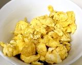 BLTチャーハン♪作り方2写真