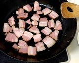 BLTチャーハン♪作り方3写真