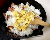 BLTチャーハン♪作り方5写真