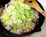 BLTチャーハン♪作り方7写真