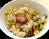 BLTチャーハン♪作り方8写真