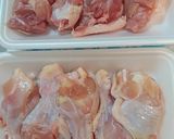 ☆男飯☆０２１　夏のチキンナスカレー作り方1写真