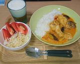 ☆男飯☆０２１　夏のチキンナスカレー作り方11写真