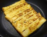 朝食！四面焼き棒☆フレンチトースト作り方2写真