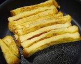 朝食！四面焼き棒☆フレンチトースト作り方3写真