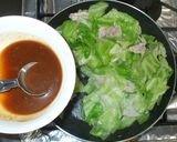 ホイコーロー♪味噌・豚肉で簡単♪作り方6写真