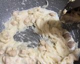 坊ちゃん南瓜の♪パンプキングラタン♡作り方7写真