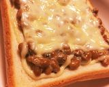 簡単うまい！納豆トースト作り方2写真