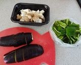 豚肉と夏野菜カレー作り方1写真