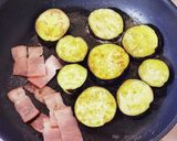 生姜が決め手♡なすベーコンの和風パスタ♡作り方4写真