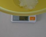 ノンオイル【レモン砂糖漬け消費】蒸しパン作り方1写真