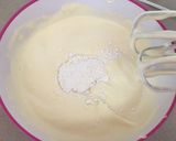 SwansDownでふわふわロールケーキ作り方3写真