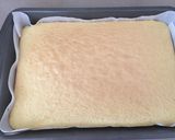 SwansDownでふわふわロールケーキ作り方7写真