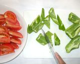 夏野菜ベーコンの煮込み♪簡単パスタソース作り方3写真