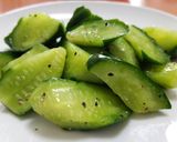 七味唐辛子入りいつもの卵焼き／だし巻き卵作り方3写真