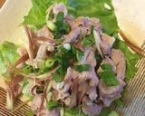 超簡単♡夏の暑い時期に♡ゆで豚の冷しゃぶ作り方3写真