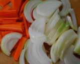 野菜たっぷり！簡単 はまぐりのお吸い物♪作り方3写真
