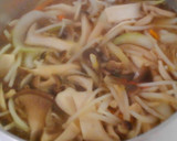 野菜たっぷり！簡単 はまぐりのお吸い物♪作り方5写真
