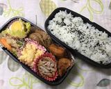 お弁当に！ふりかけで簡単、タラモサラダ♬作り方3写真