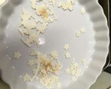 ★お弁当の飾りつけ★餃子の皮の花作り方4写真