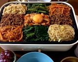 ホットプレートでビビンバ作り方8写真