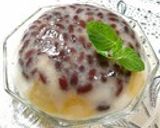 ココナッツ&餡のドリンク・お汁粉作り方4写真