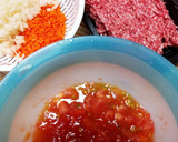 簡単♪完熟トマトのミートソース♥作り方1写真