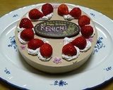 レアチーズケーキ☆レモン＆オレンジ風味作り方11写真