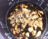 あさりとひじきの炊き込みご飯☆作り方2写真