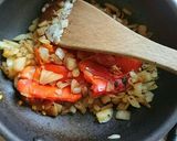 本日の朝 とうもろこしとトマトの夏カレー作り方3写真