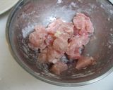 鶏肉とピーマンの甘辛マスタード炒め♫作り方3写真