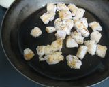 鶏肉とピーマンの甘辛マスタード炒め♫作り方4写真