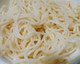 犬ご飯　たいパラ冷や麦作り方4写真