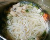 犬ご飯　たいパラ冷や麦作り方5写真