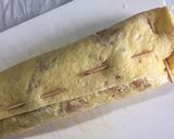 油揚げで野菜たっぷりのチキンロール作り方6写真