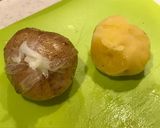 豚肉とジャガイモ、トマトソースの炒め煮！作り方3写真