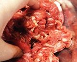 牛肉とごぼうのココナッツオイル炒め作り方1写真
