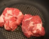 豚肉とジャガイモ、トマトソースの炒め煮！作り方5写真