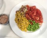 夏野菜そうめん part2作り方1写真