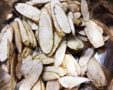 牛肉とごぼうのココナッツオイル炒め作り方3写真
