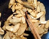 牛肉とごぼうのココナッツオイル炒め作り方4写真