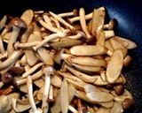 牛肉とごぼうのココナッツオイル炒め作り方5写真