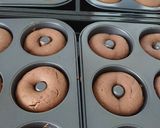 ココア焼きドーナツ【低脂質、甘さ控えめ】作り方5写真