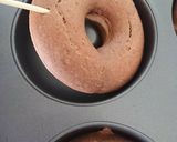 ココア焼きドーナツ【低脂質、甘さ控えめ】作り方6写真