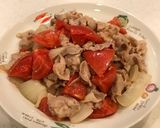 豚肉とジャガイモ、トマトソースの炒め煮！作り方12写真
