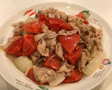 豚肉とジャガイモ、トマトソースの炒め煮！作り方12写真
