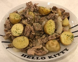 豚肉とジャガイモ、トマトソースの炒め煮！作り方13写真