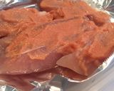 鶏胸肉の明太マヨ乗せ❁*+作り方3写真