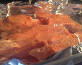 鶏胸肉の明太マヨ乗せ❁*+作り方4写真