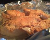 鶏胸肉の明太マヨ乗せ❁*+作り方5写真